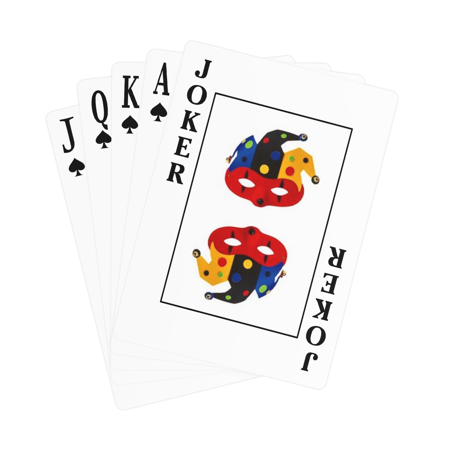 Out of Time Poker Cards