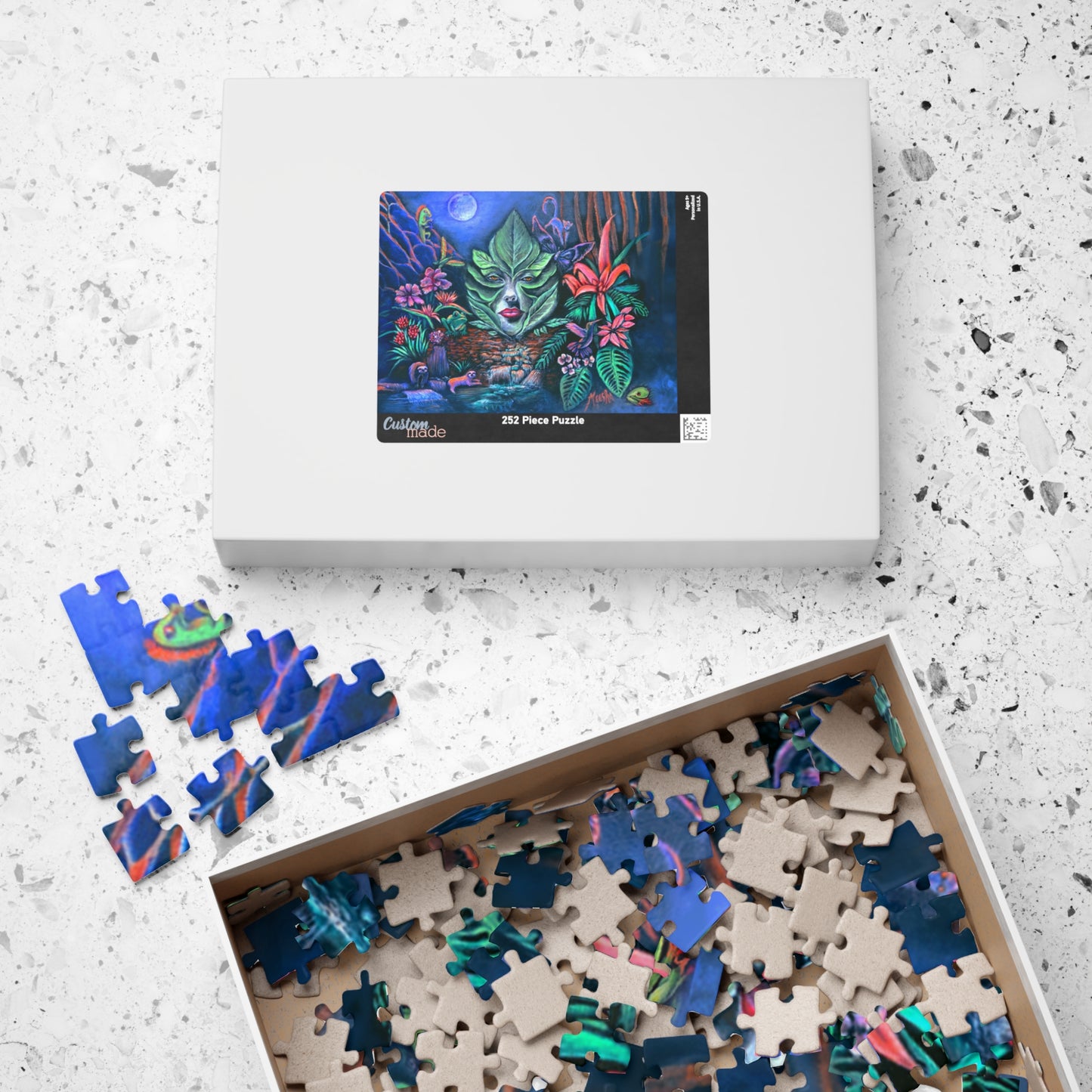 Moonlight Mischief Puzzle