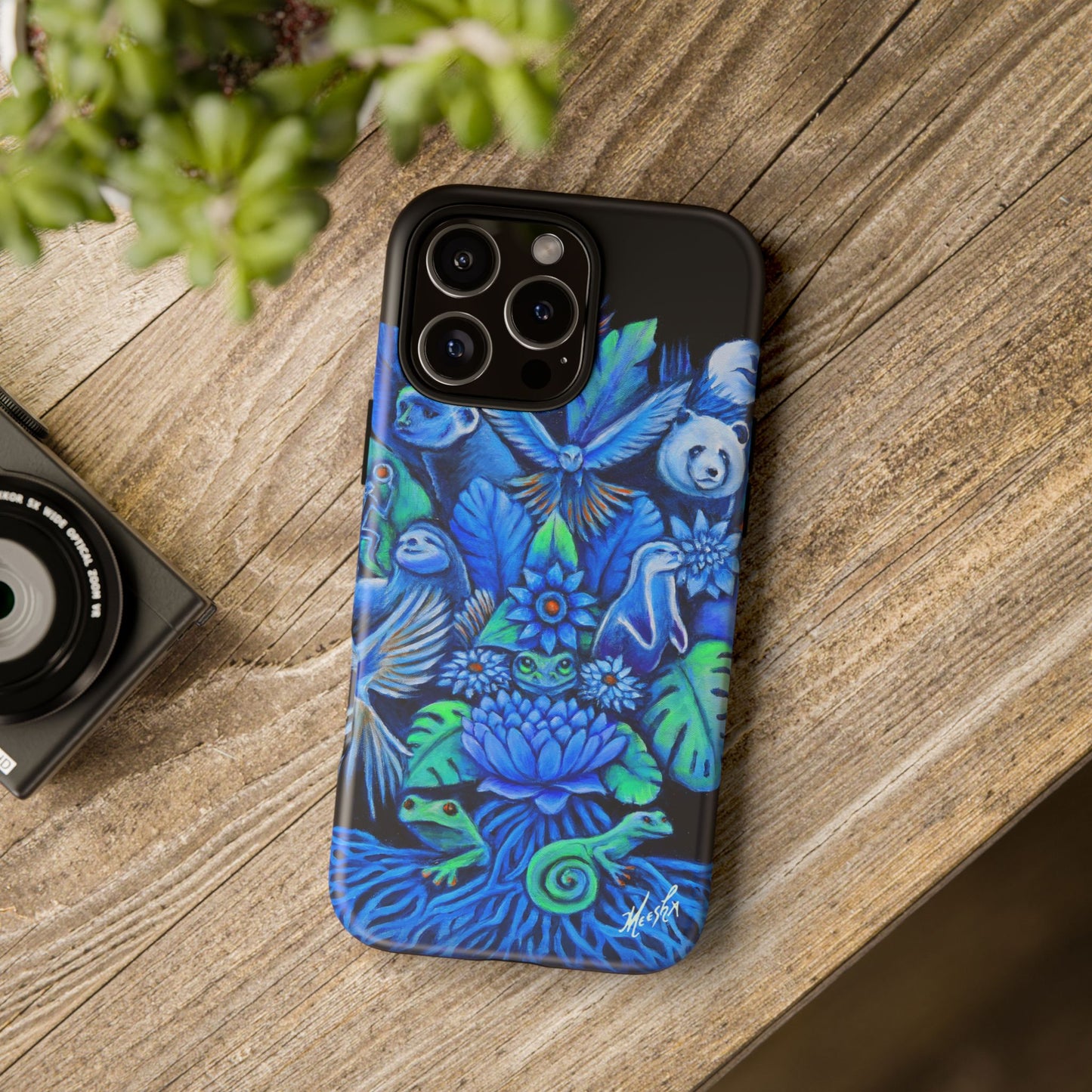 Out of the Blue Tough Cell Phone Cases
