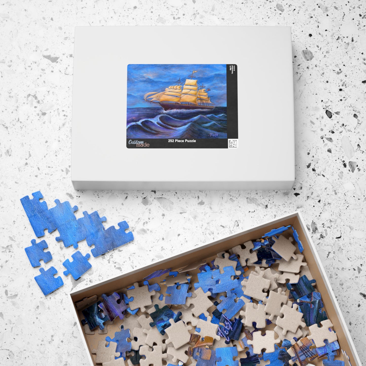 Whimsical Wavehopper Puzzle