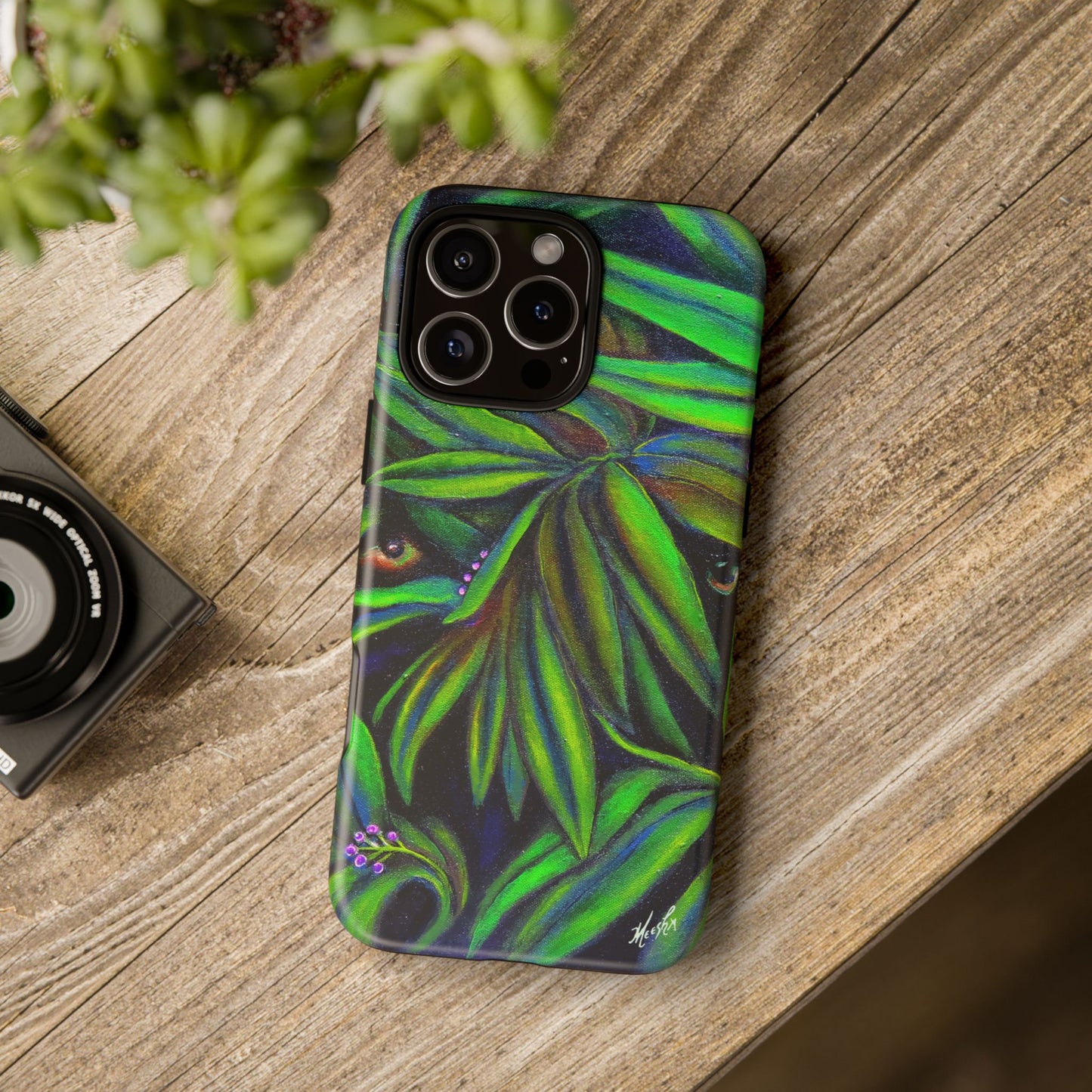 Jeepers Peepers Tough Cell Phone Cases