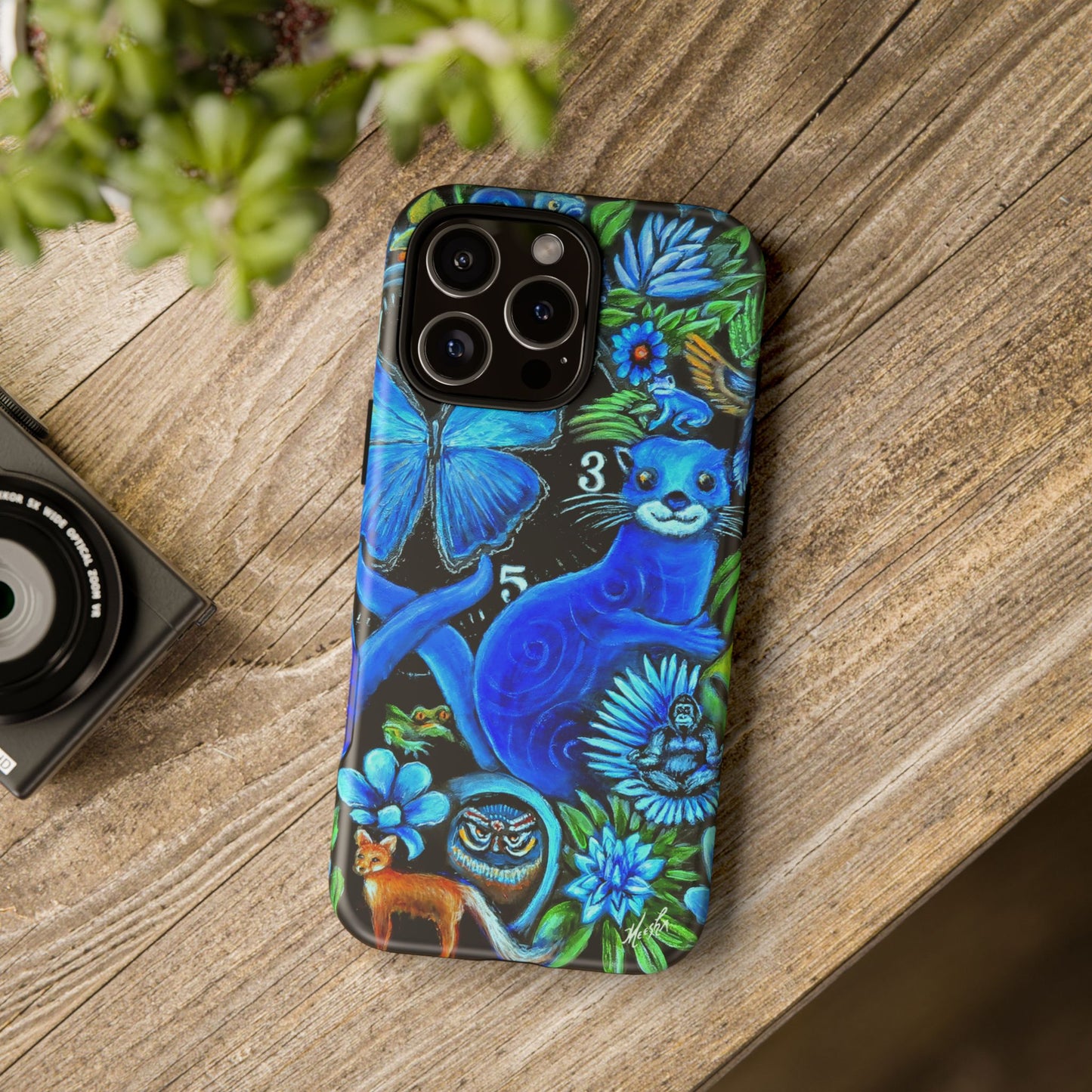 Out of Time Tough Cell Phone Cases