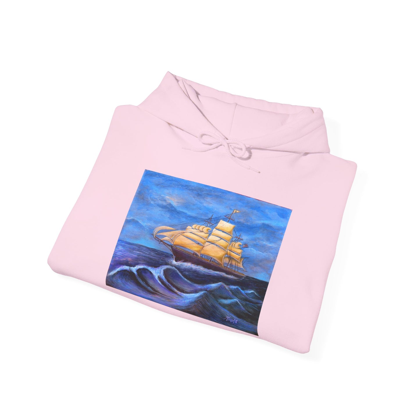 Whimsical Wavehopper Unisex Heavy Blend™ Hooded Sweatshirt