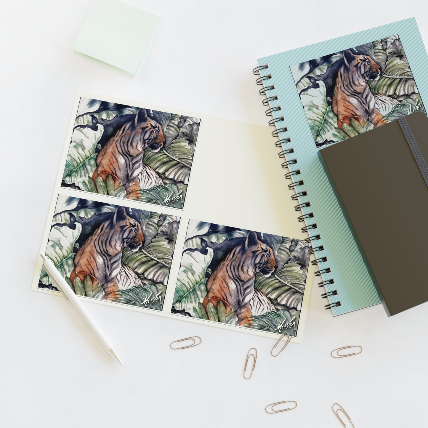 Watchful Warrior Sticker Sheets
