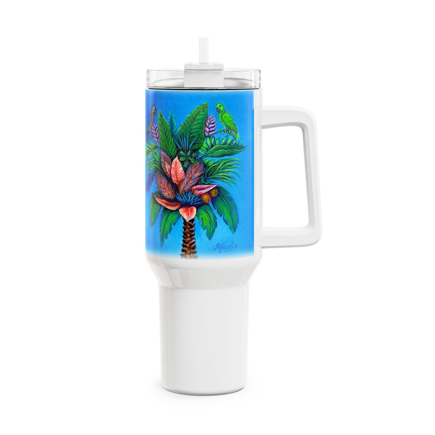 Palm Tree of Life 40oz Tumbler