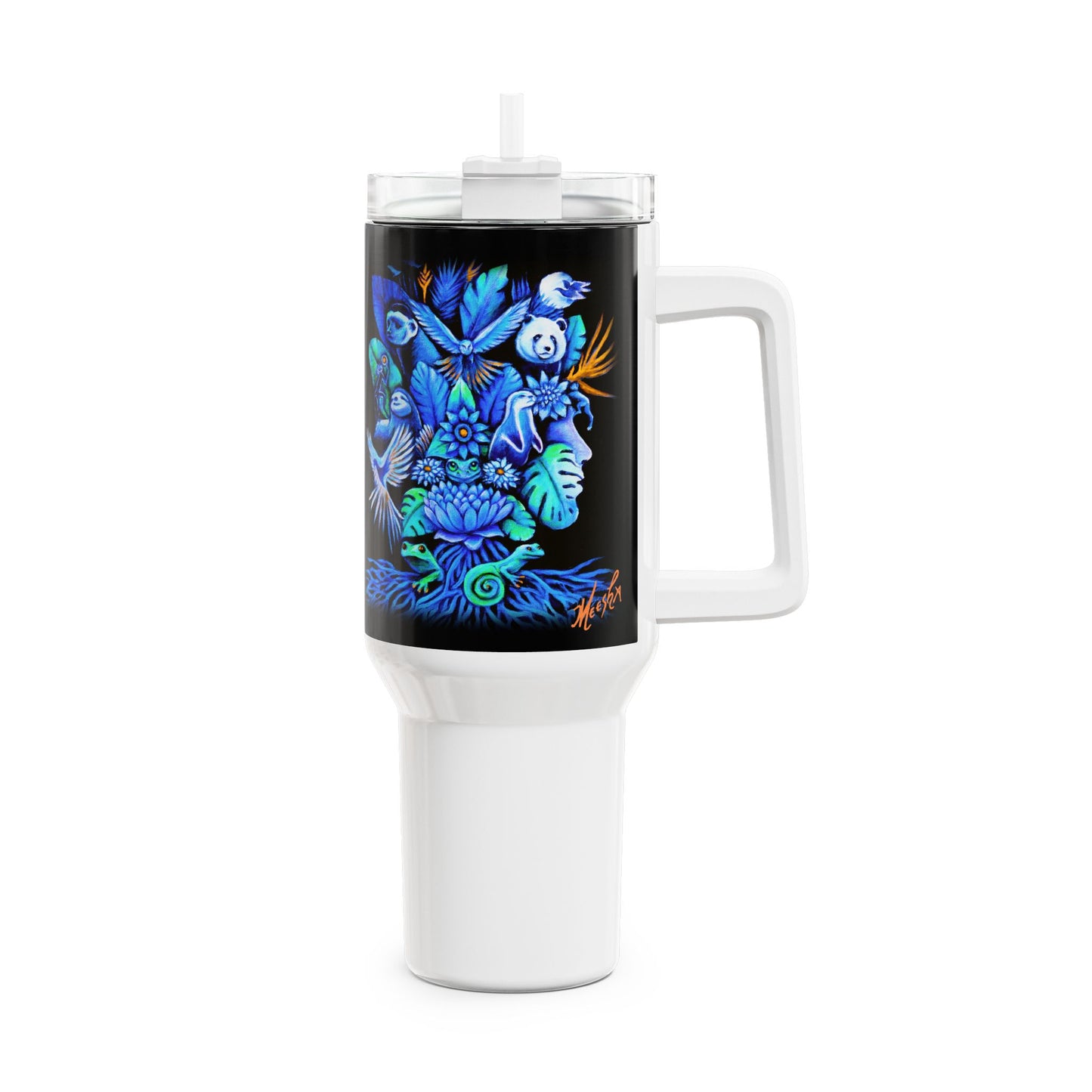 Out of the blue 40oz Tumbler
