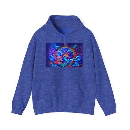 Heavy Blend Hooded Sweatshirt - Cozy, Plush, and Warm - Unisex - Perfect for Cold Days