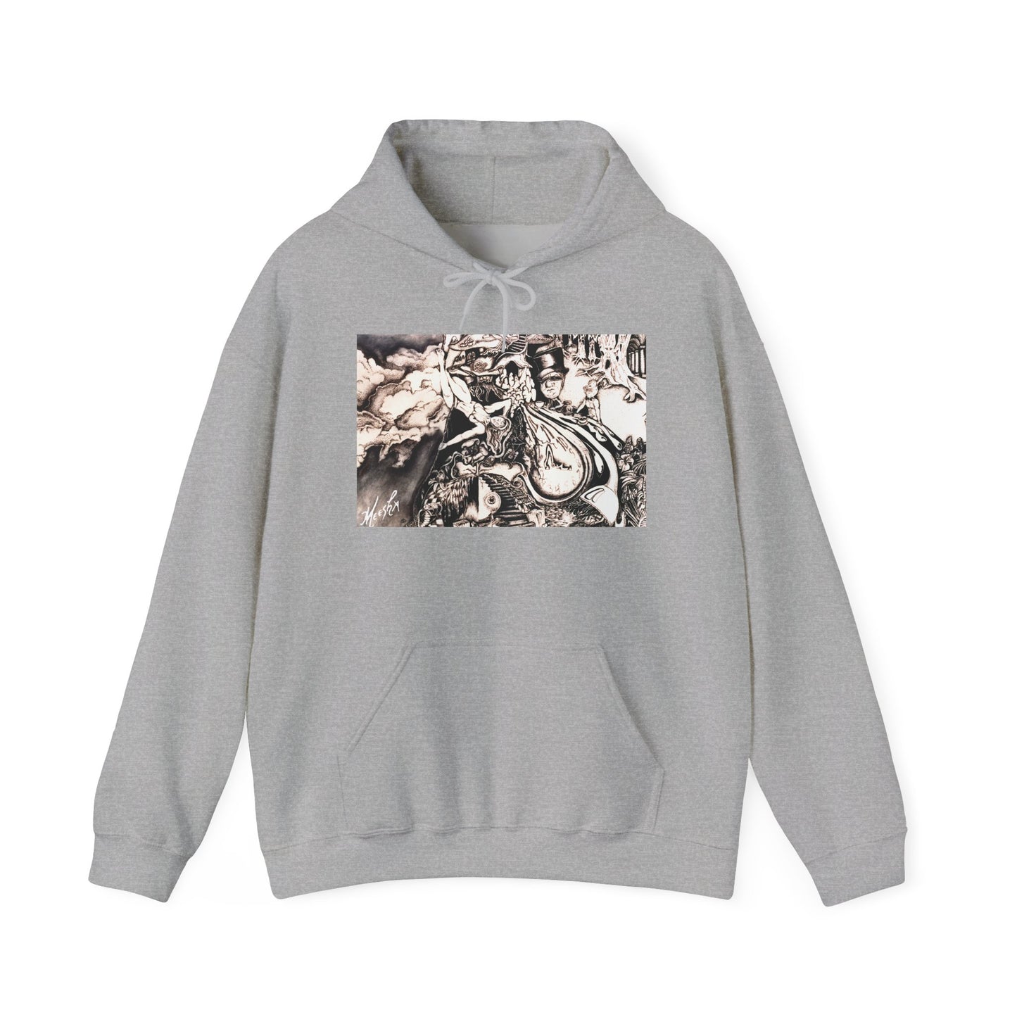 Alice In Wonderland Unisex Heavy Blend™ Hooded Sweatshirt