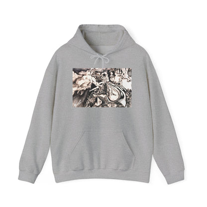 Alice In Wonderland Unisex Heavy Blend™ Hooded Sweatshirt