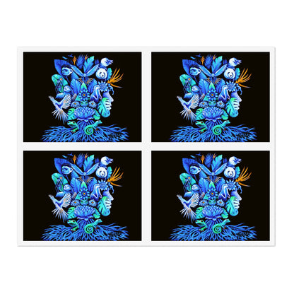 Out of the blue Sticker Sheets