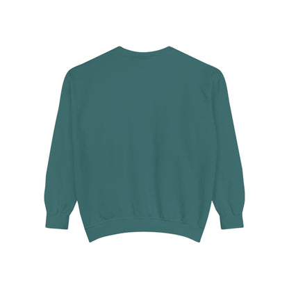 Moonlight Mischief Unisex Garment-Dyed Sweatshirt