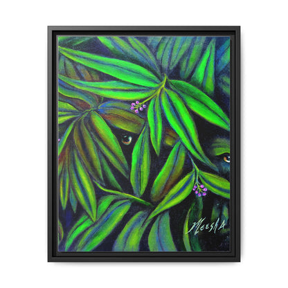 Jeepers Peepers Framed Canvas Print