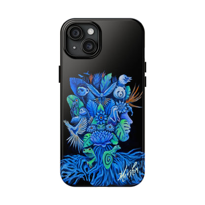 Out of the Blue Tough Phone Case for Animal Lovers