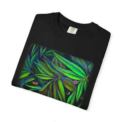 Jeepers Peepers Unisex Garment-Dyed T-shirt