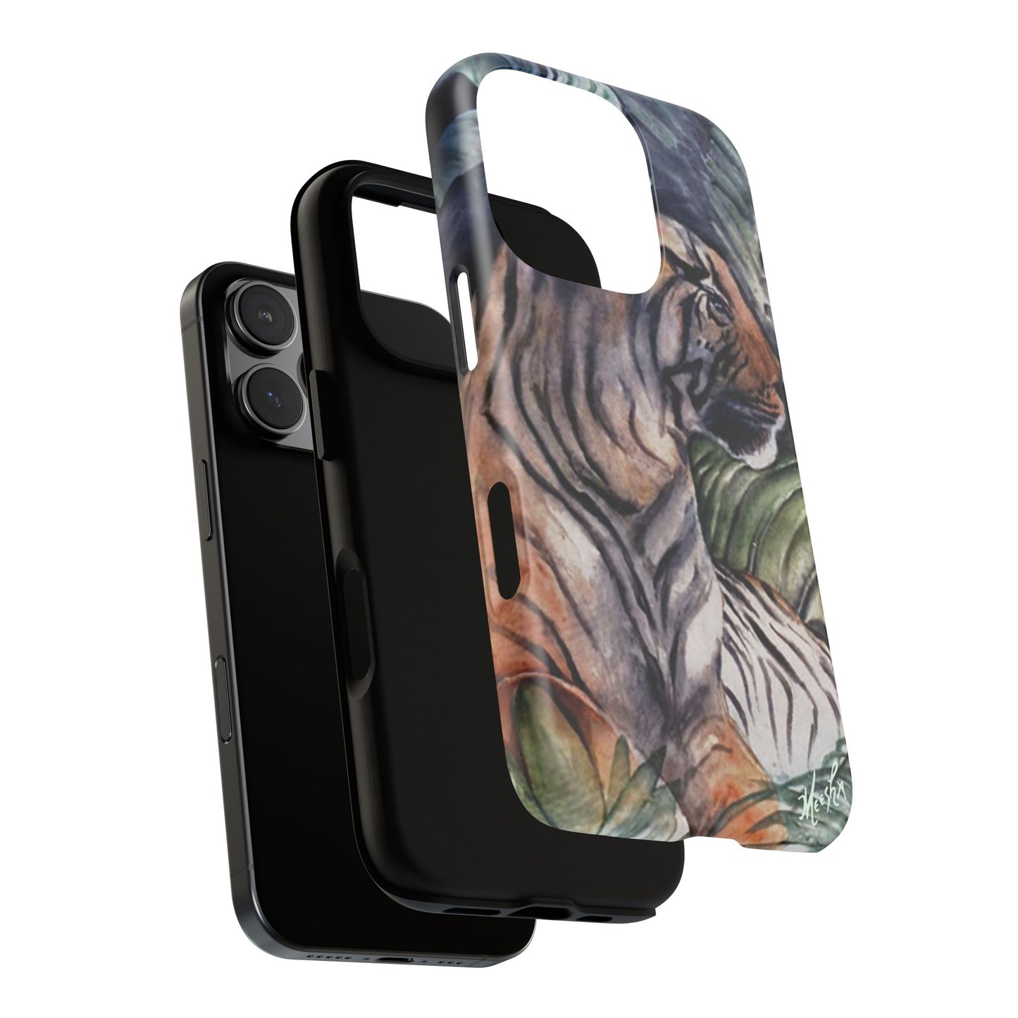 Watchful Warrior Tough Cell Phone Cases