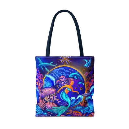 Celestrial Extraterrestrial Tote Bag