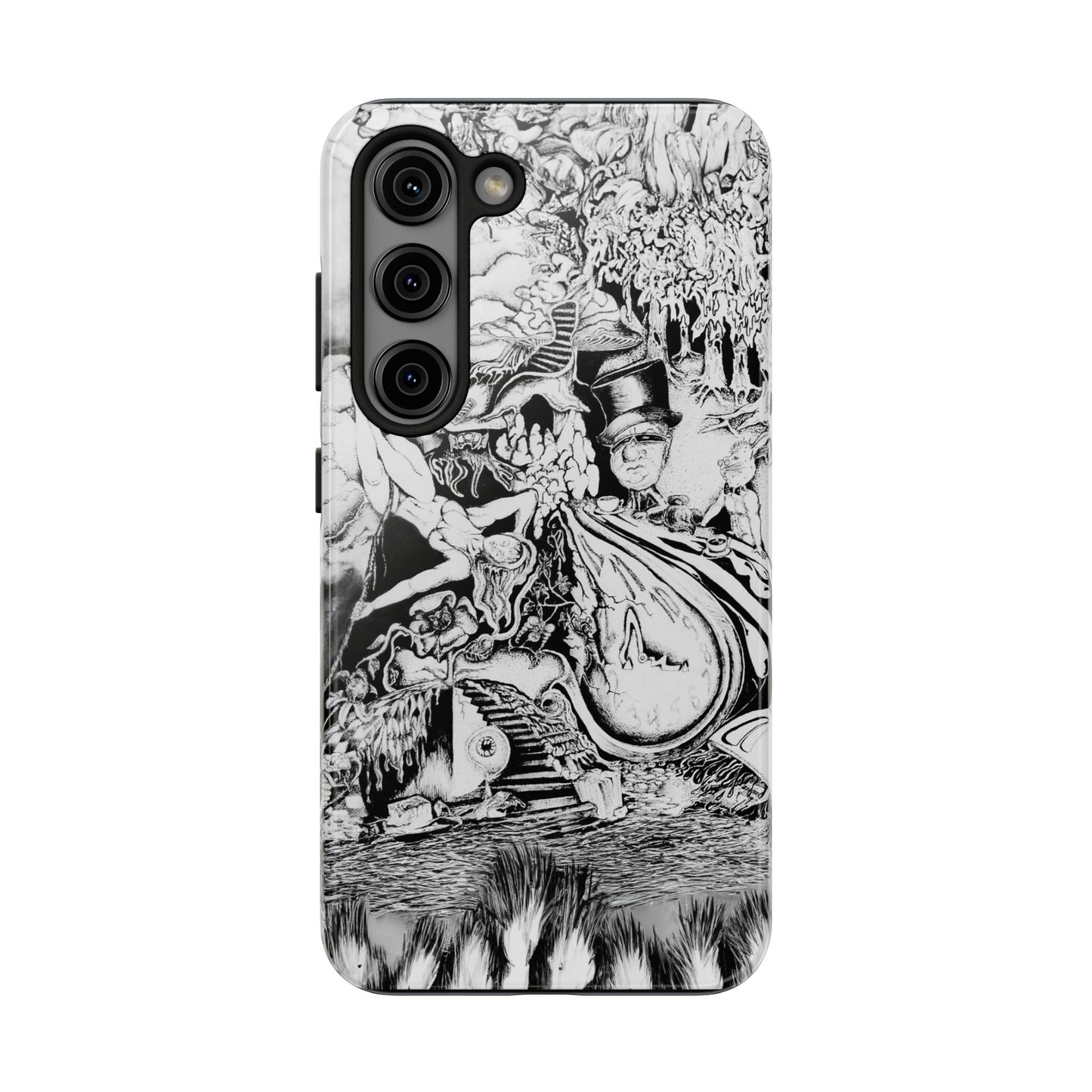Alice In Blunderland Tough Cell Phone Cases for the Curiously Inclined