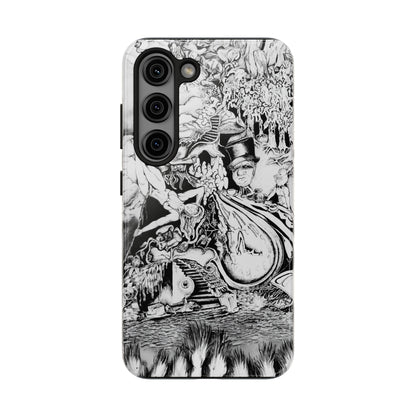 Alice In Blunderland Tough Cell Phone Cases for the Curiously Inclined