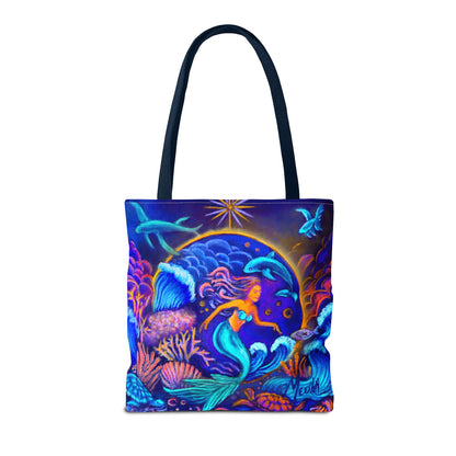 Celestrial Extraterrestrial Tote Bag