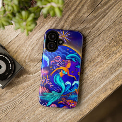 Celestrial Extraterrestrial Tough Cell Phone Cases