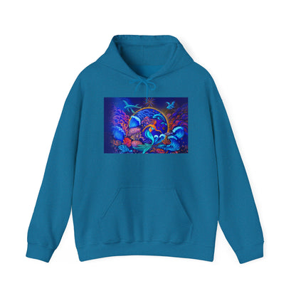 Heavy Blend Hooded Sweatshirt - Cozy, Plush, and Warm - Unisex - Perfect for Cold Days