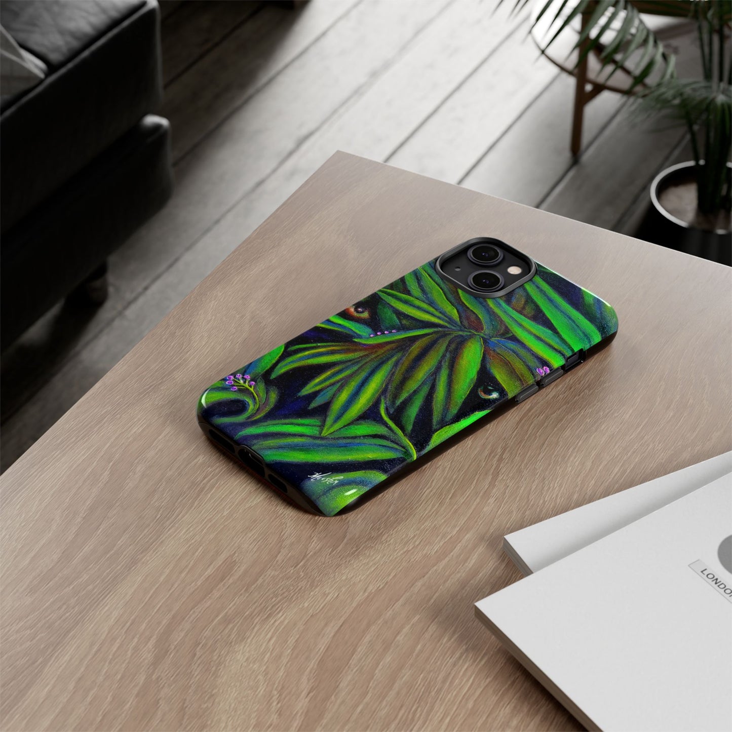 Jeepers Peepers Tough Cell Phone Cases