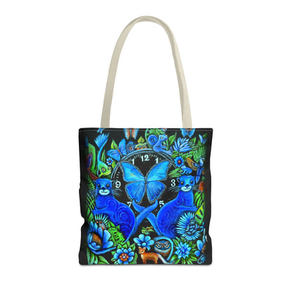 Out of Time Otter Nonsensce Tote Bag