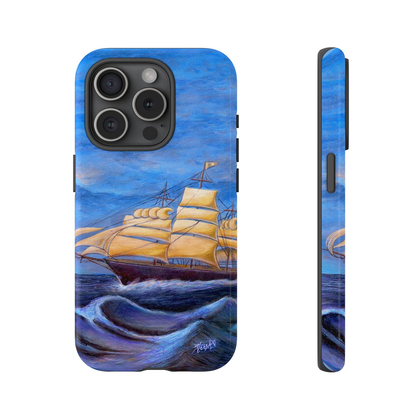 Whimsical Wavehopper Tough Cell Phone Cases