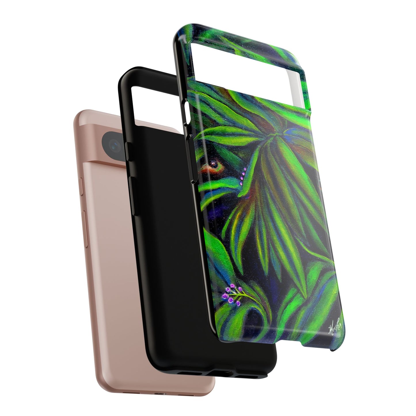 Jeepers Peepers Tough Cell Phone Cases