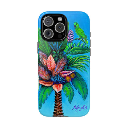 Palm Tree of Life Tough Cell Phone Cases