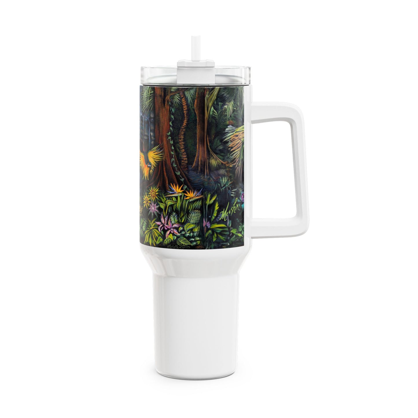 Amazonia 40oz Tumbler