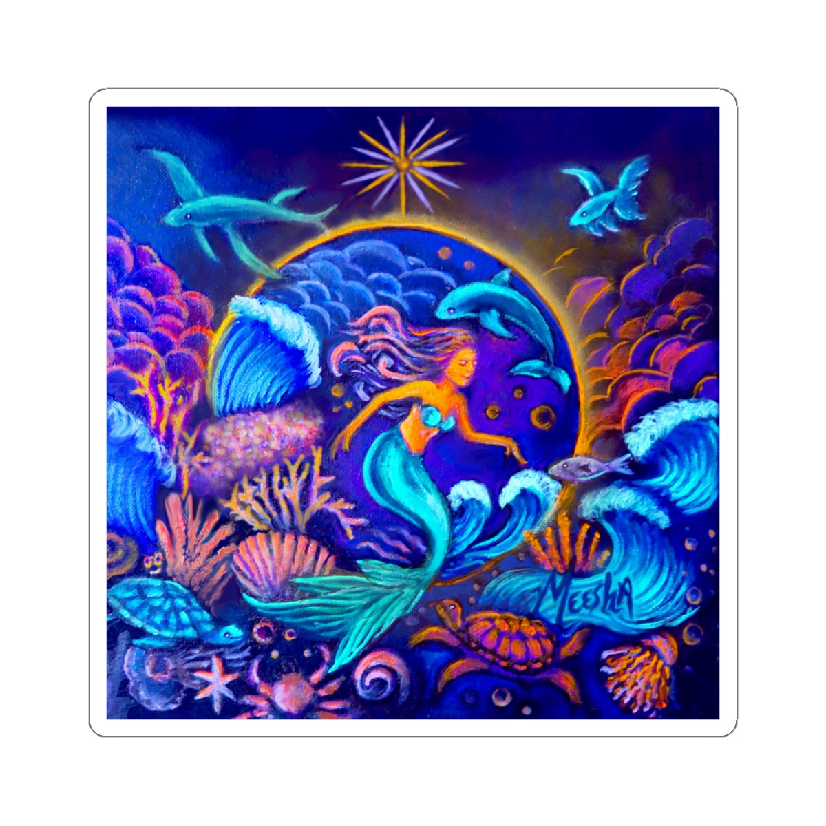 Celestrial Extraterrestrial Kiss-Cut Stickers