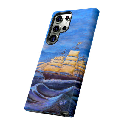 Whimsical Wavehopper Tough Cell Phone Cases