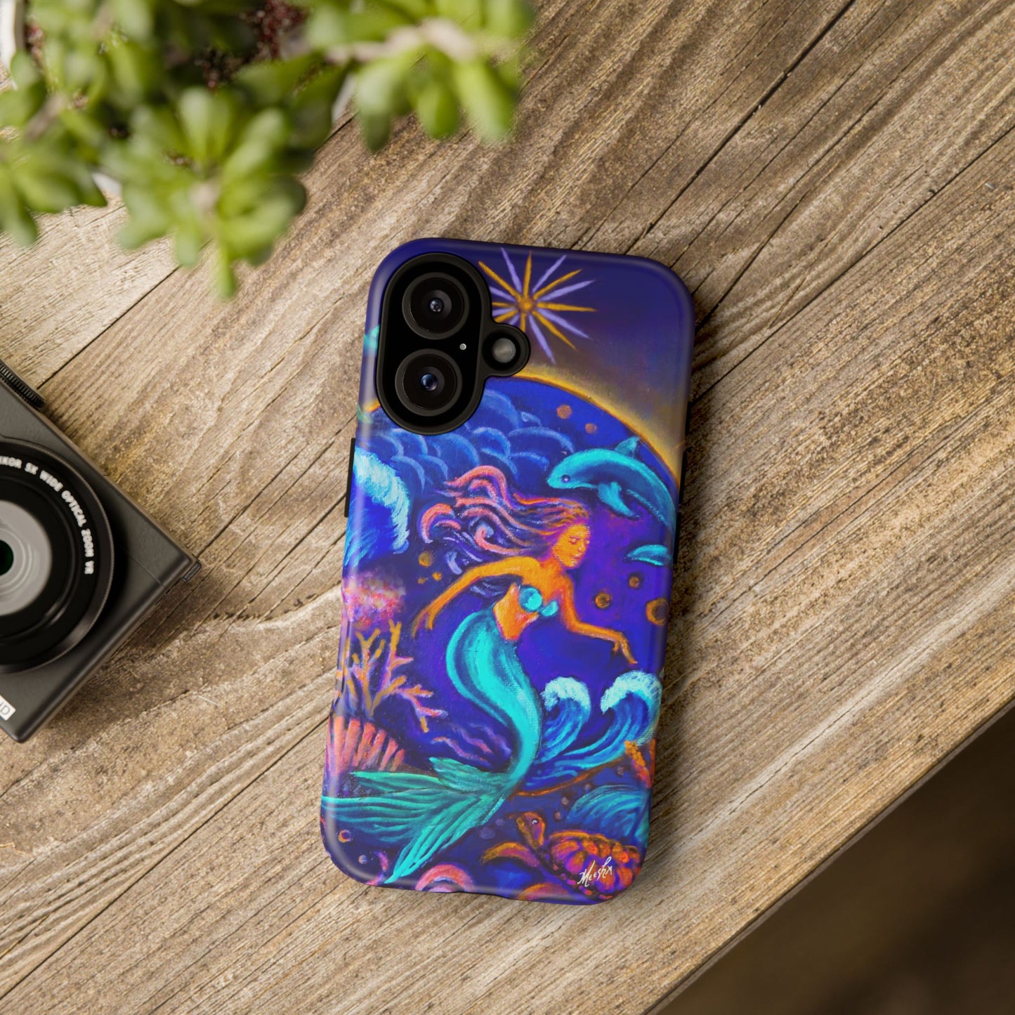 Celestrial Extraterrestrial Tough Cell Phone Cases
