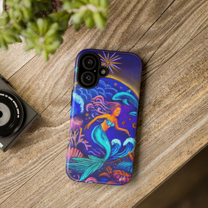 Celestrial Extraterrestrial Tough Cell Phone Cases