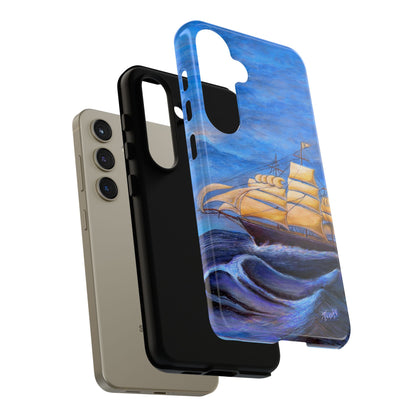 Whimsical Wavehopper Tough Cell Phone Cases