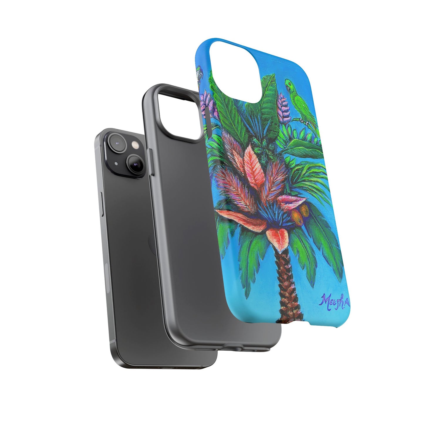Palm Tree of Life Tough Cell Phone Cases