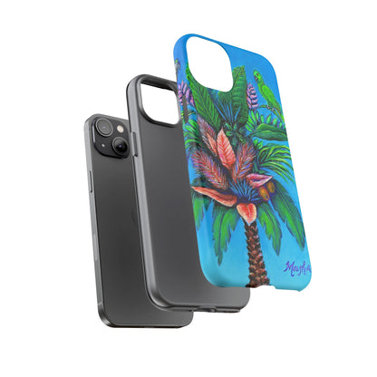 Palm Tree of Life Tough Cell Phone Cases