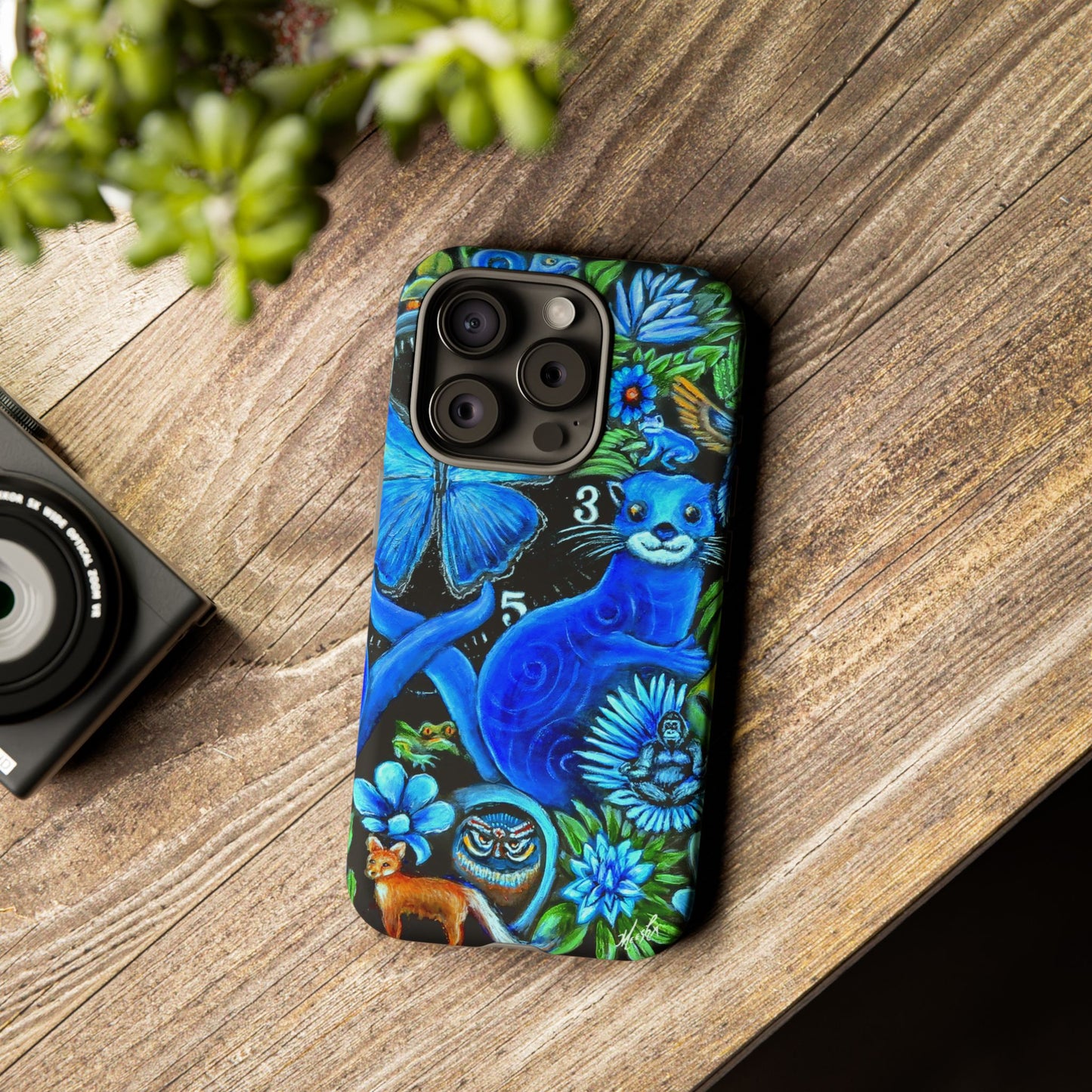 Out of Time Tough Cell Phone Cases