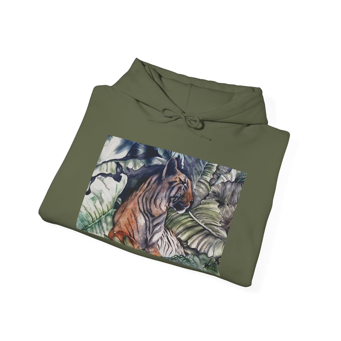 Watchful Warrior Unisex Heavy Blend™ Hooded Sweatshirt