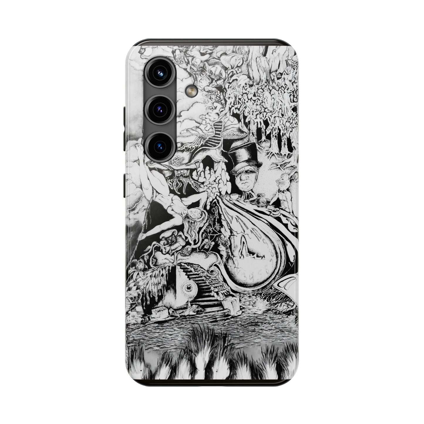 Alice In Blunderland Tough Cell Phone Cases for the Curiously Inclined