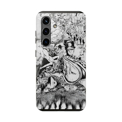 Alice In Blunderland Tough Cell Phone Cases for the Curiously Inclined