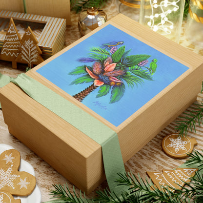 Palm Tree of Life Kiss-Cut Stickers