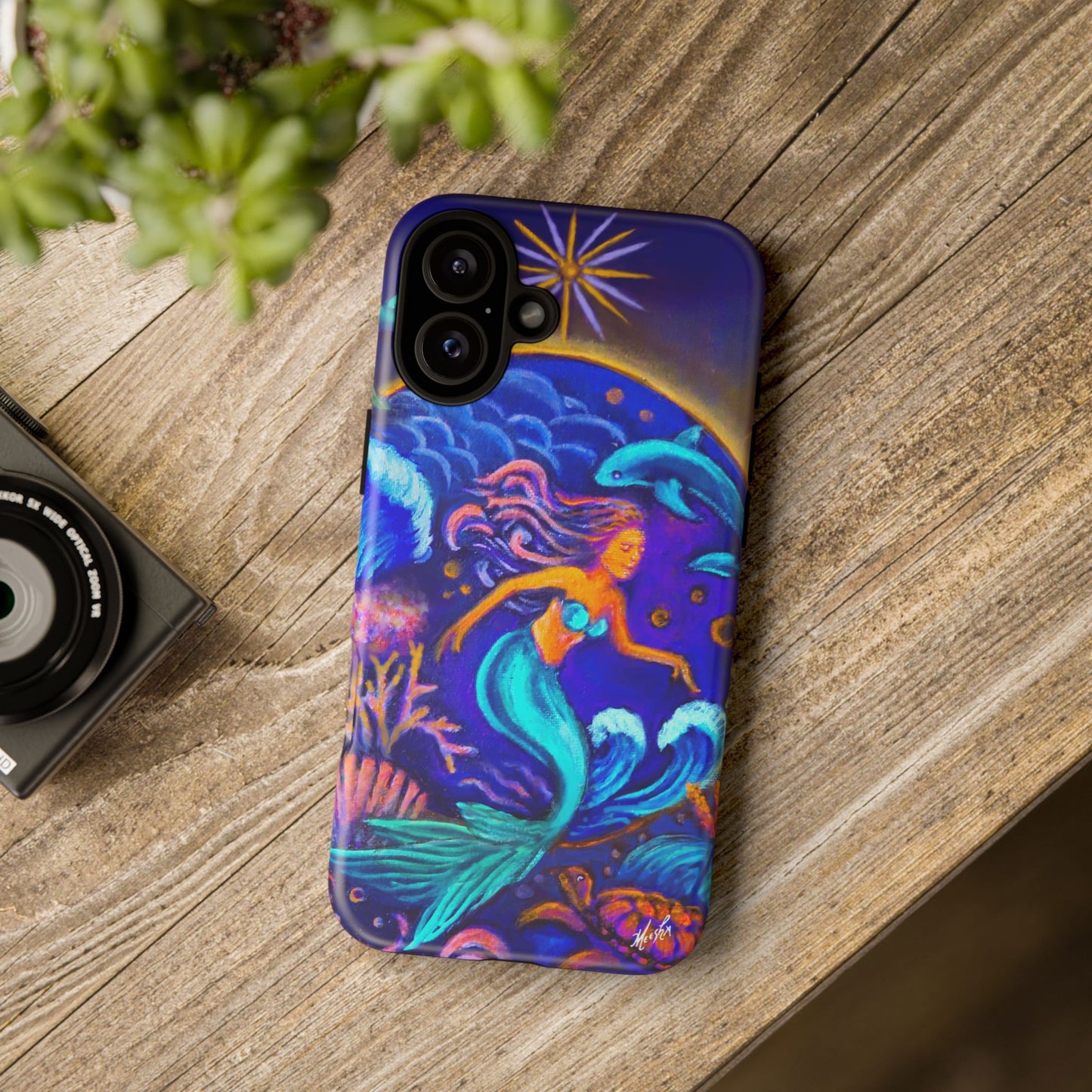 Celestrial Extraterrestrial Tough Cell Phone Cases