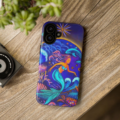 Celestrial Extraterrestrial Tough Cell Phone Cases