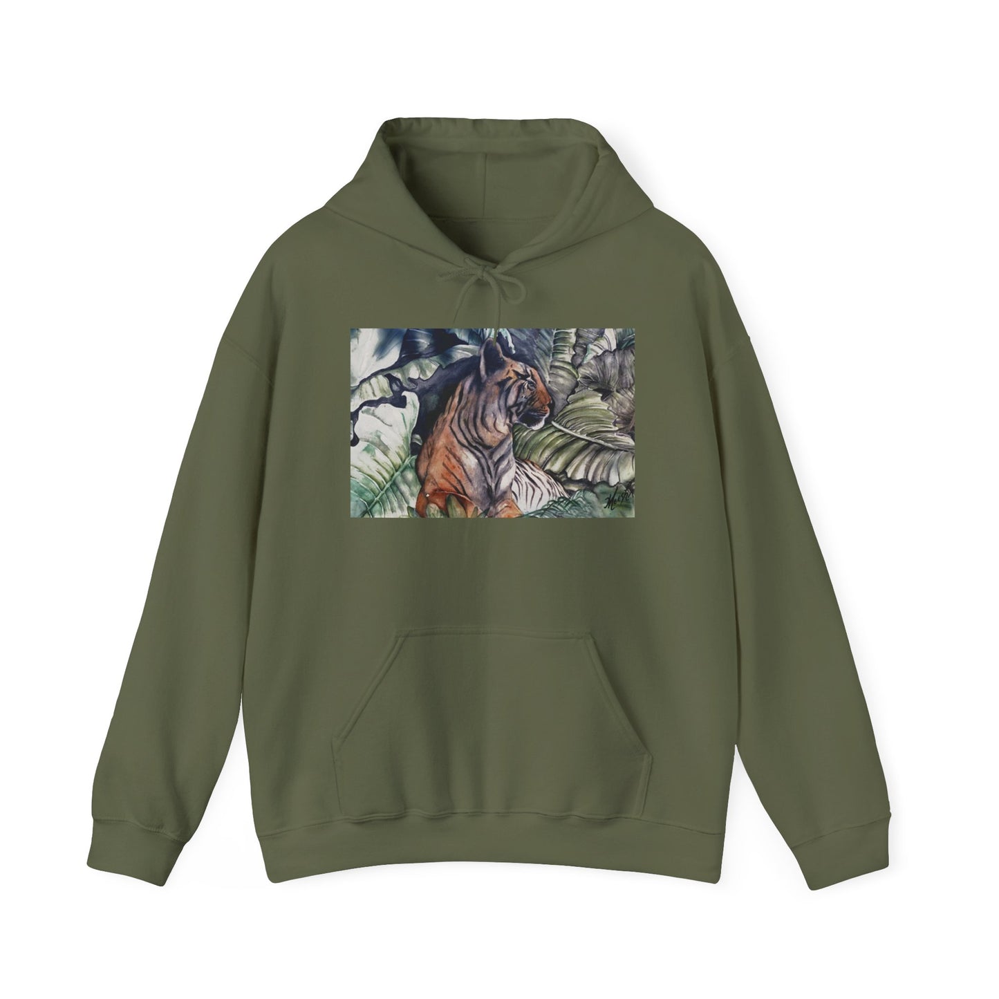Watchful Warrior Unisex Heavy Blend™ Hooded Sweatshirt