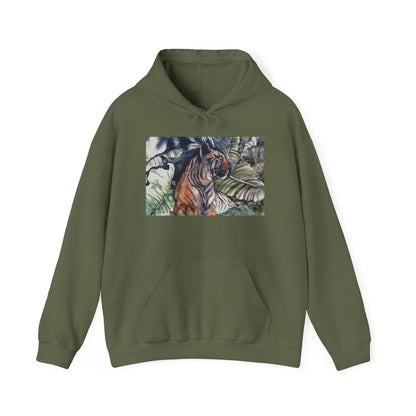 Watchful Warrior Unisex Heavy Blend™ Hooded Sweatshirt