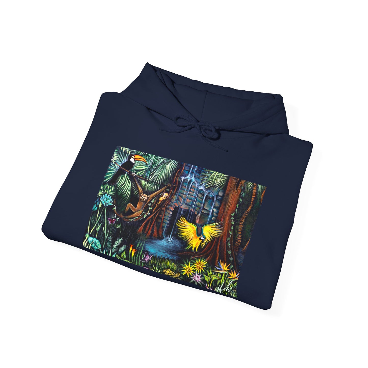 Amazonia Unisex Heavy Blend™ Hooded Sweatshirt