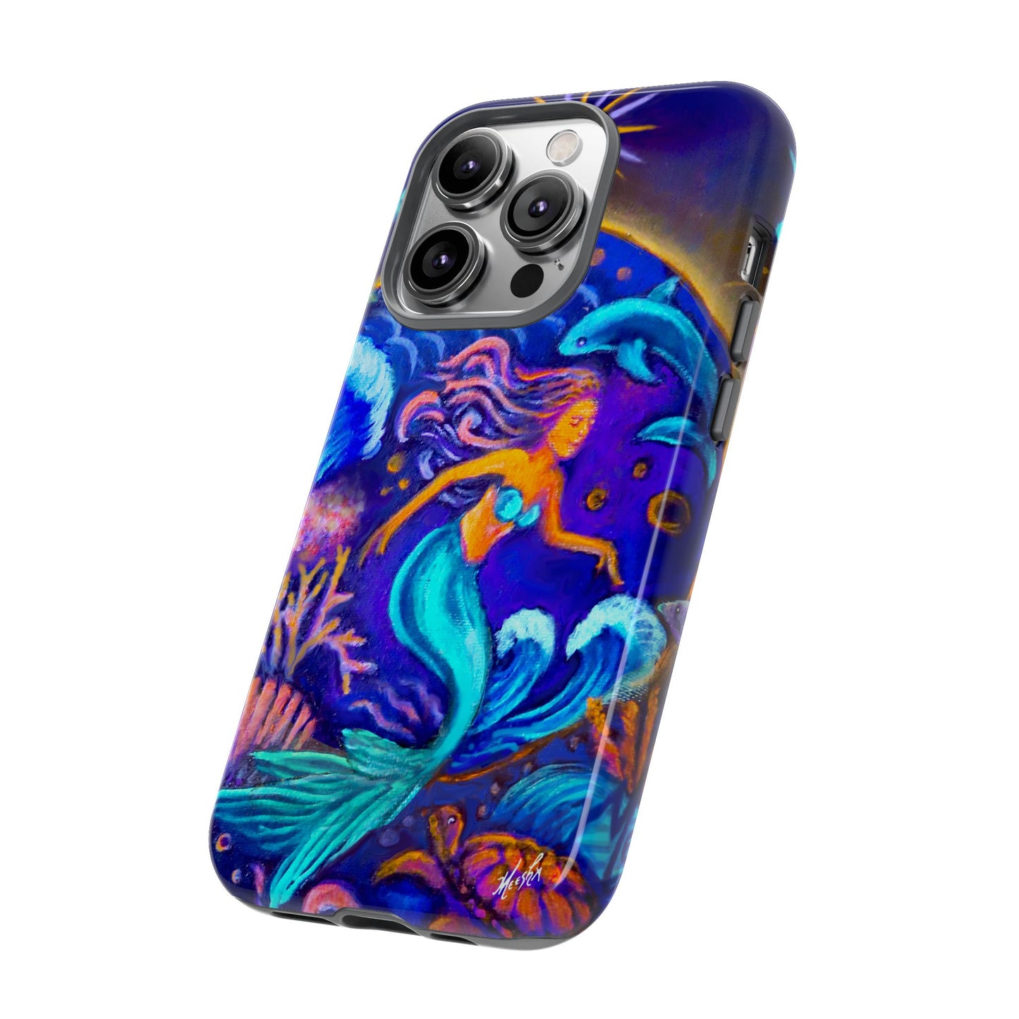 Celestrial Extraterrestrial Tough Cell Phone Cases
