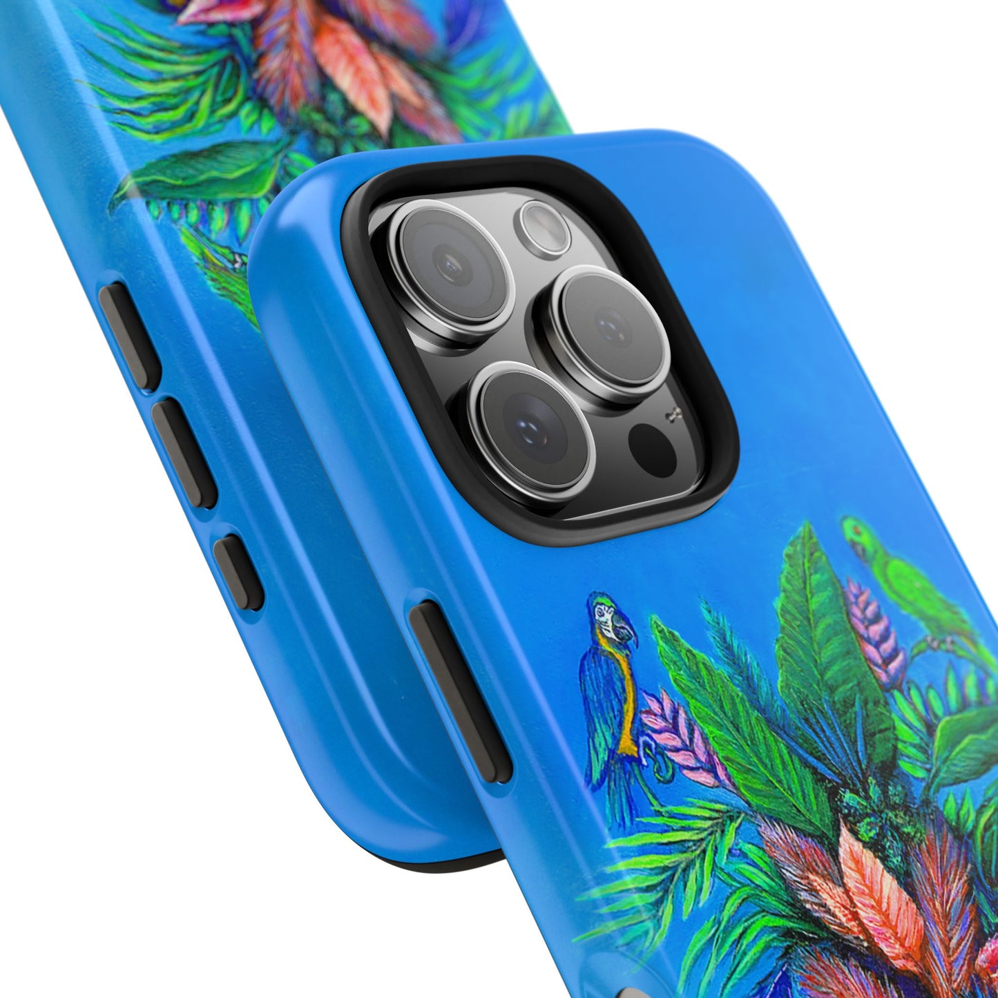 PalmTree of Life Tough Phone Case for Nature Lovers and Parrot heads